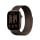 Smartwatch Apple Watch 12 46/Ciemny brąz Alu/Ciemny brąz Mediolańska M/L GPS